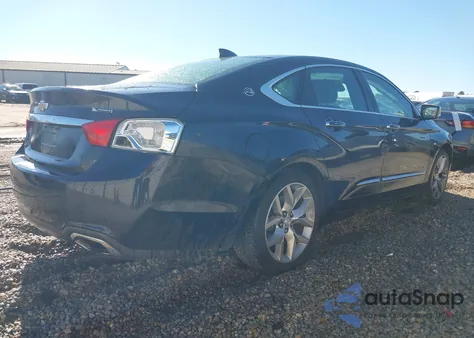 2018 Chevrolet Impala 2Lz z USA, uszkodzony, nr VIN 2G1125S33J9154477